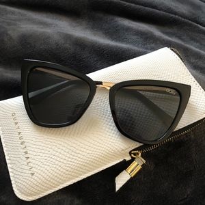 QUAY SUNGLASSES